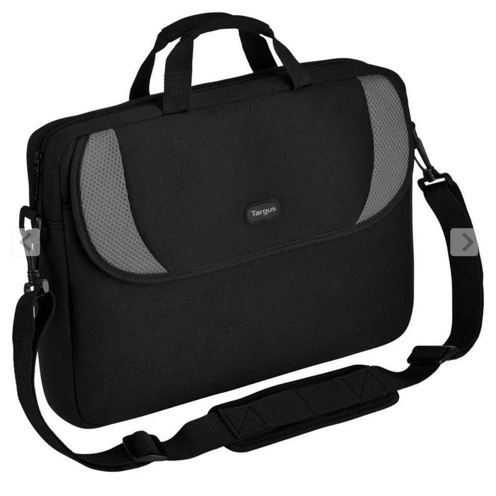 Targus Black and Gray Laptop Bag